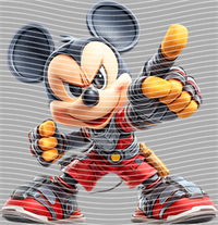 Mickey-AMQ 3455